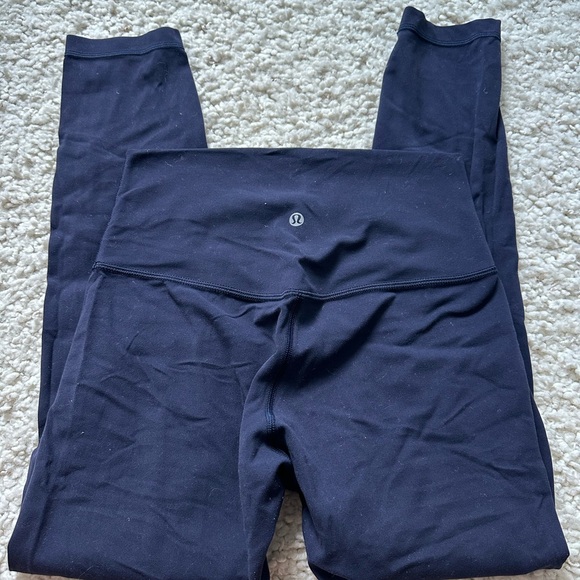 Lululemon Align Pant II Midnight Navy - Picture 3 of 4